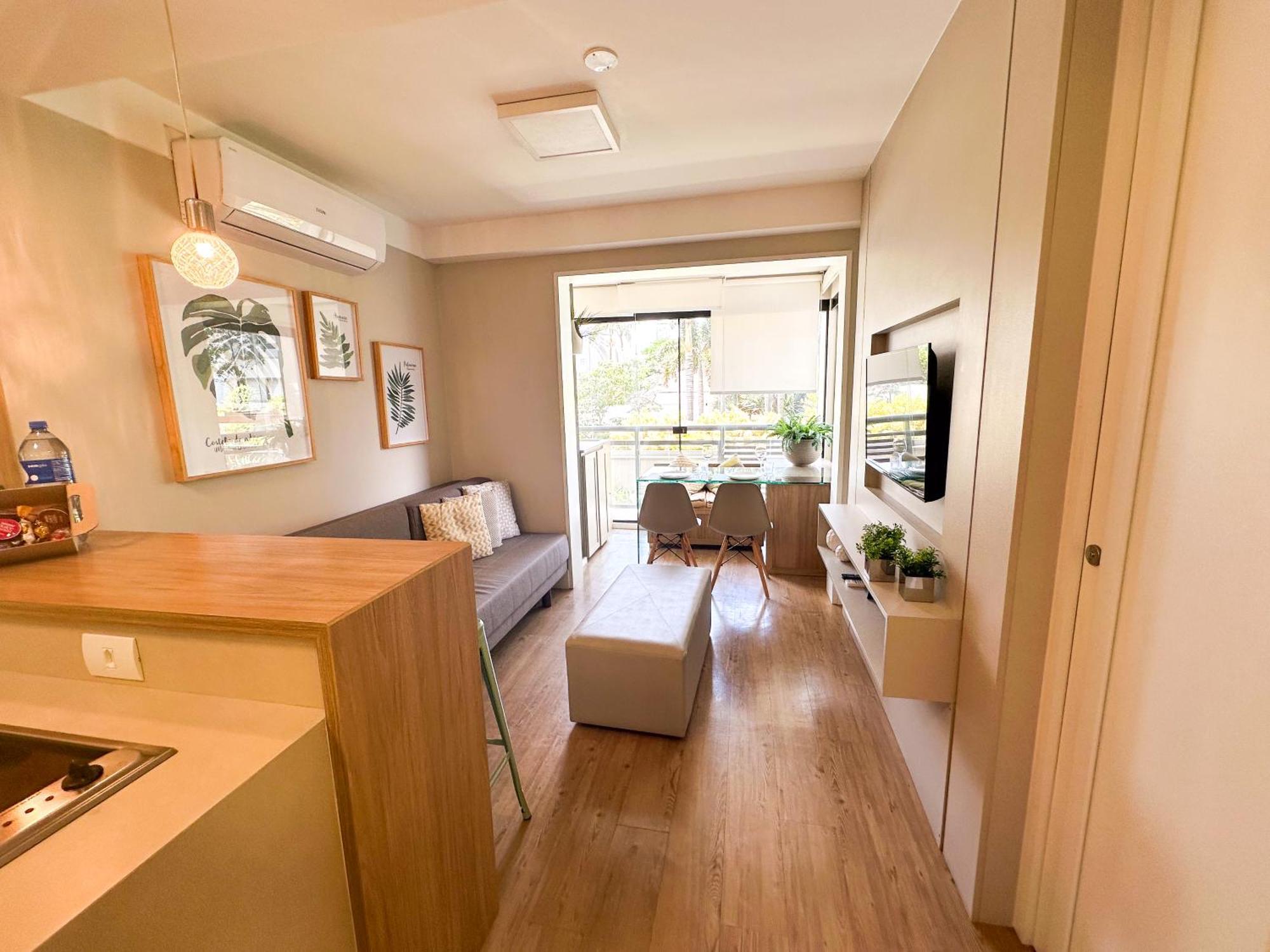 Conforto Com Sofisticacao Apartamento