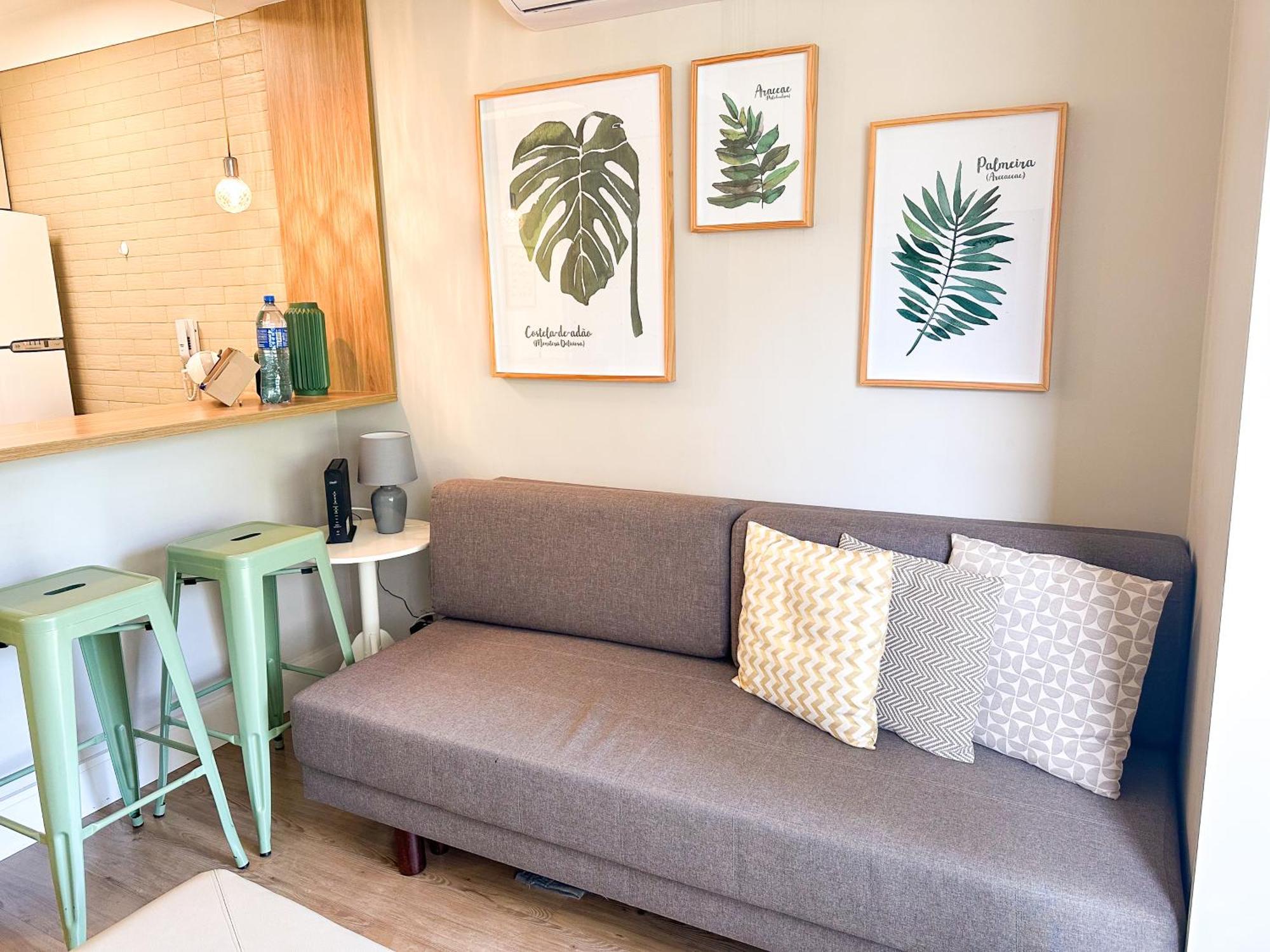 Apartamento Conforto Com Sofisticacao