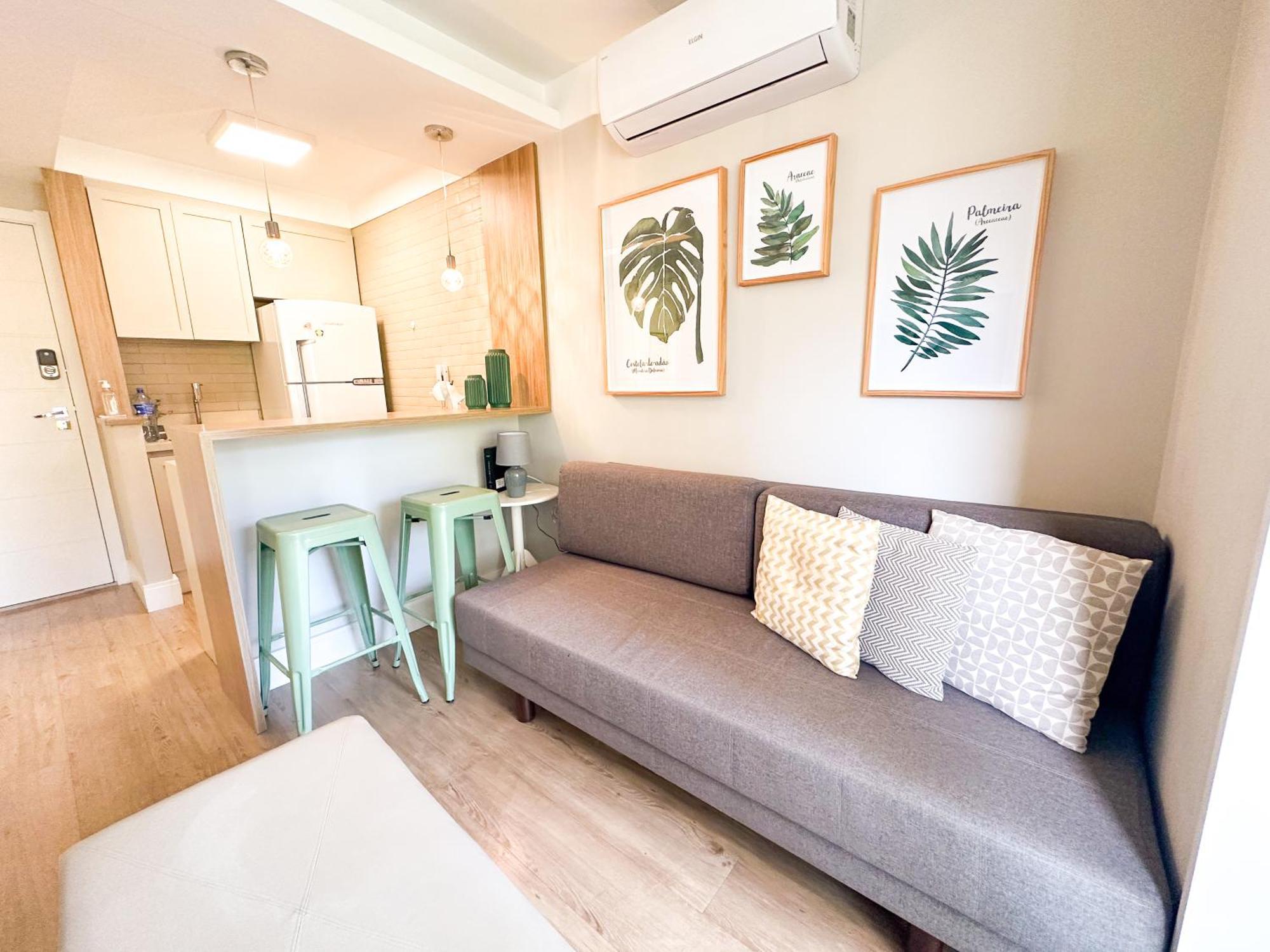 Apartment Conforto Com Sofisticacao Sao Paulo