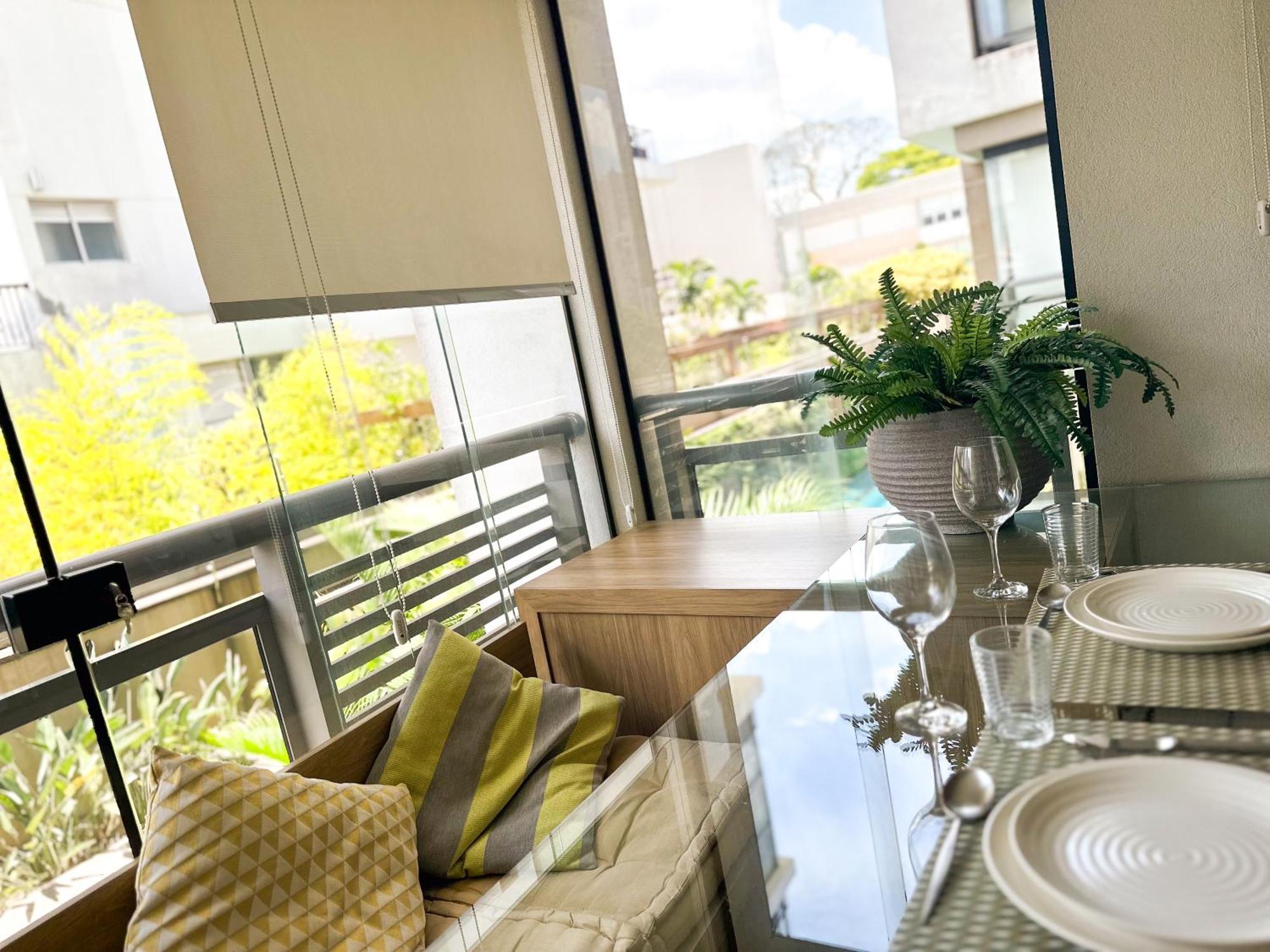 Apartment Conforto Com Sofisticacao